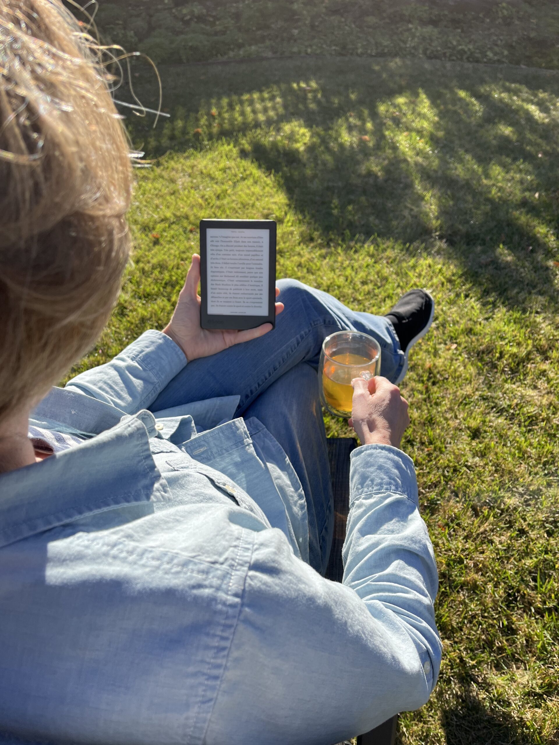 Lecture jardin